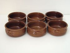 Set di 6 pirottini in ceramica, diametro 13 cm
