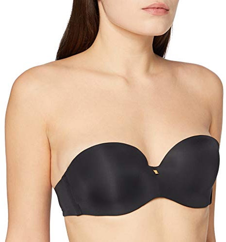 Triumph Damen Schalen BH Body Make - Up Essent WDP, Schwarz (Black 04), Gr. 80C