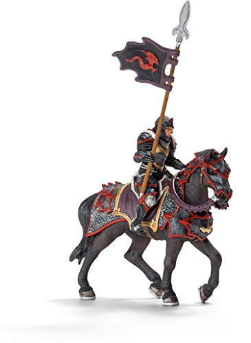 Schleich 70102 - Drachenritter zu Pferd mit Lanze
