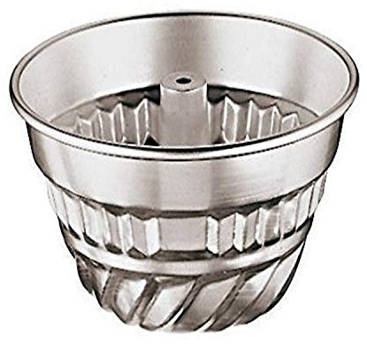 Pasticceria Aluminium Gugelhopfform 22 cm