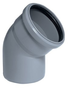 Bogen HT-Rotstrich DN 70 67 Grad