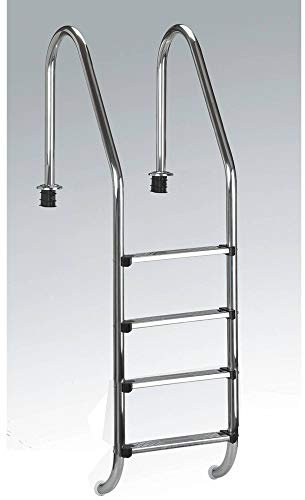 Summer Fun Poolleiter Edelstahl für Tiefbecken mit 150 cm höhe