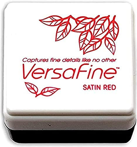 Tsukineko VersaFine Kleine Stempelkissen Rouge satiné