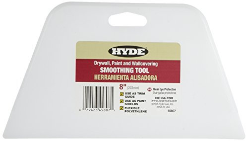 Hyde Series 45807 8 White Wallcovering Smoothing Tool 10Pk, 8 Inches