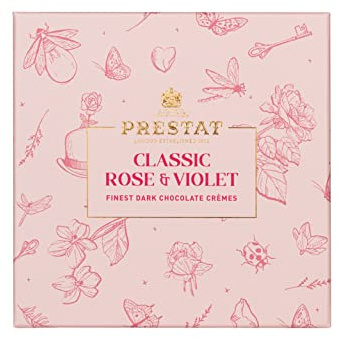 Prestat Rose & Violet Crèmes (140g)
