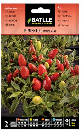 Semillas Batlle Pimiento Ornamental