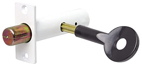 Sterling SBW260 White Plated Security Door Bolts 1er Pack