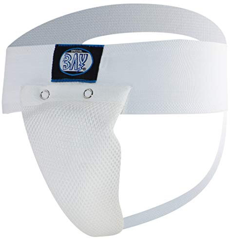 BAY®  Keep Mesh Design Tiefschutz Weiss (XS)