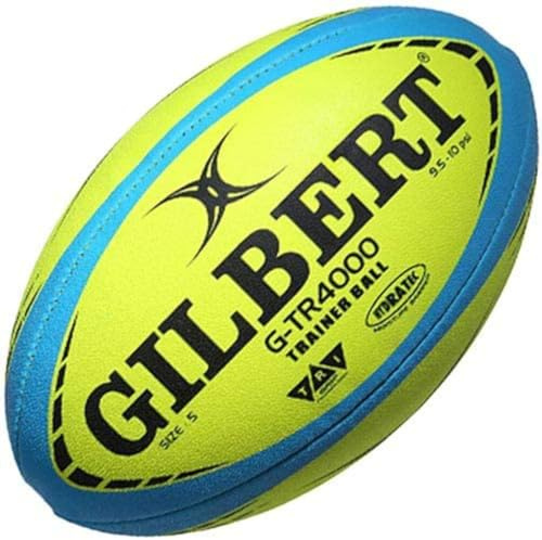 Gilbert G-TR4000 Rugby Training Ball - Fluoro - size 3
