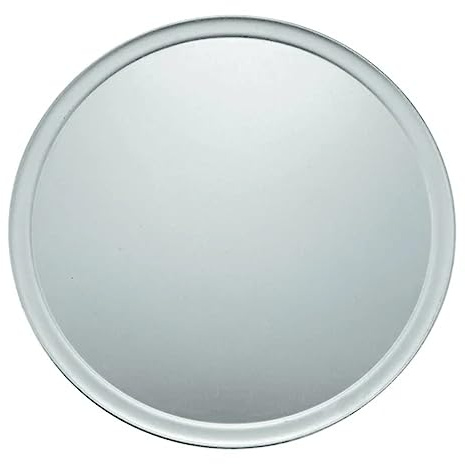 Winco Winware 16 Inch Aluminum Pizza Tray with Wide Rim