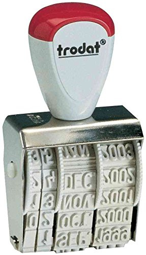 Trodat 1010.0 datumstämpel, (bläck separat), svart