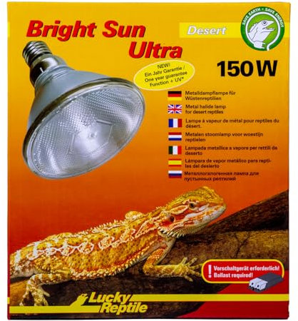 Lucky Reptile Bright Sun Ultra Desert 150 Watt