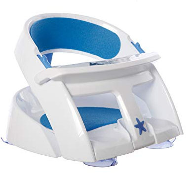 Dreambaby Super Comfy Bath Seat With Heat Sensing Indicator (approximately 5 months of age - White)