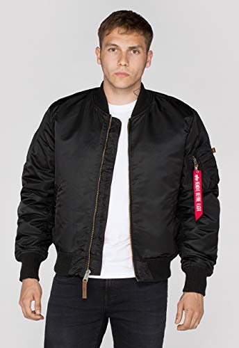 Alpha Indutries MA-1 VF 59 Blouson Bomber pour Homme Black