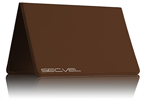 Funda protectora patentada para 4 tarjetas | RFID NFC y bloqueador de campo magnético | Organizador para tarjeta de crédito, tarjeta de identificación | Protección de datos al 100 % comprobada por CTC/advanced (miembro de RW TÜV Group) | Tabac
