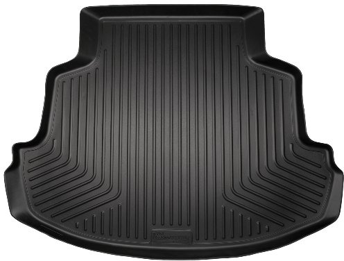 Husky Liners Weatherbeater Trunk Liner | Fits 2014-2019 Toyota Corolla | 1-pc Black - 44561