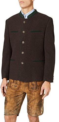 Stockerpoint Stachus Traditionell janker för män, BRUN, 56