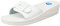 Scholl New Massage, Sandali Donna, Bianco, 38 EU
