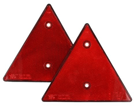 Carpoint Triangle De Signalisation Pour Remorque 2-pièces