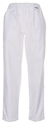 Planam 1647044 Damen Bundhose Mischgewebe, Reinweiß, Größe 44