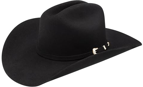 Stetson Oak Ridge, Color: Black, Size: 7.5 (SWOAKR-72400774)