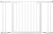 BabyDan Premier, Extra breit Ohne bohren Treppenschutzgitter, 99-106,3 cm, Babygitter,Sicherheitsgitter, Metall, Weiß, Hergestellt in Dänemark - (Haustiergitter,Hundegitter)
