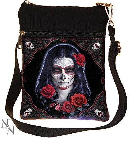 Nemesis Now Sugar Skull Unisex Umhängetasche Standard