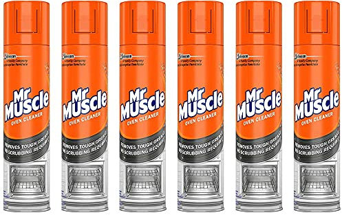 Mr Muscle Oven Cleaner 300ml Case of 6