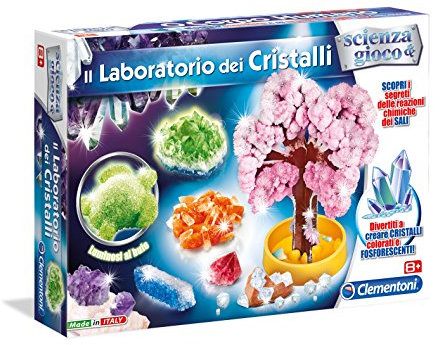 Clementoni: ciencia y juego, 19027 Laboratorio de cristales