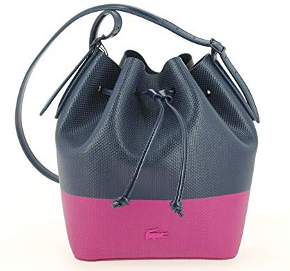 Lacoste Sac Bucket Peacoat Boysenberry