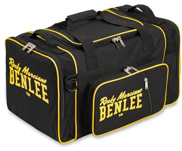 BENLEE Sporttasche LOCKER XL, Black/Yellow