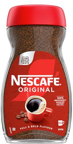 NESCAFÉ Original Instant Coffee 300g, Rich Aroma, Full & Bold Flavour