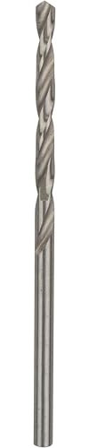 Bosch 10x PRO Metal HSS-G Twist Drill Bit Standard Length (for Non-ferrous metals, Steel, Ø 3,30 mm, Professional Accessory Rotary Drill/Drivers)