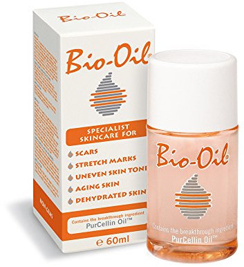 Bio-Oil Olio per la Cura della Pelle, Multifunzione, Prodotto Specializzato nel Trattamento di Cicatrici e Smagliature, Aiuta a mantenere l'idratazione, Formula facilmente assorbibile, 60 ml