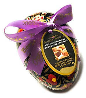 Booja - Booja, Fine de Champagne Schokoladentrüffel im dekorativen Osterei, 138 g