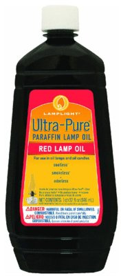 Lamplight Farms Ultra Pure Clean Burn Lamp Oil Red 32 oz.