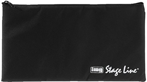 MONACOR MT-40 Nylon-Mikrofontasche, Schwarz, 23.3870