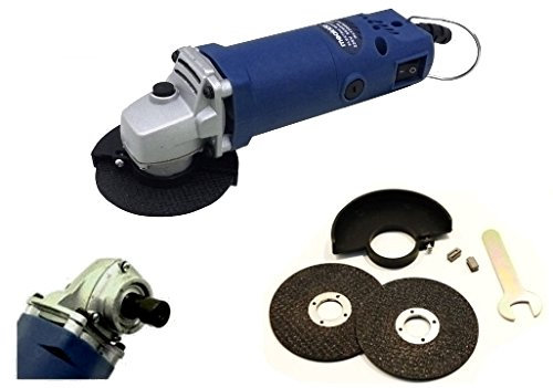 GrecoShop Mini-Smerigliatrice Angolare Flex 75 mm 320W