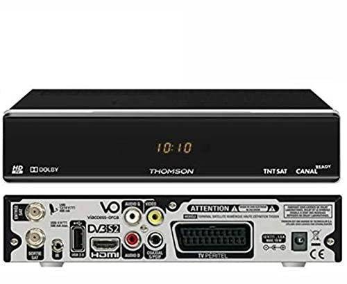 Récepteur satellite TNTSAT HD sans carte