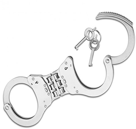 Handschellen mit Gelenk