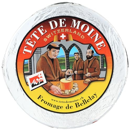 Tete de Moine (1.8 Pound Average)