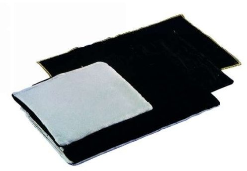 JUTEC - Coperta antincendio fino a 1000 °C, 300 x 300 x 20 mm