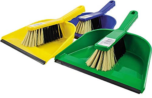 Kehrgarnitur, 180mm breit, sortiert