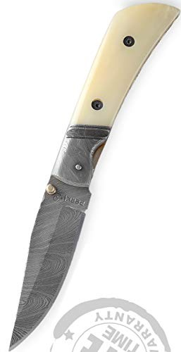 Damast Klappmesser - Taschenmesser