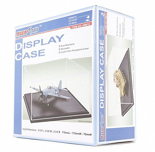 Trumpeter TRU09812 displayfodral – 170 mm x 170 mm x 70 mm, kräm