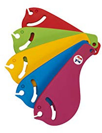 patisse 616 Ouvre Boîtes, Ouvre Bocal, Polyamide renforcé de Fibre de Verre, Bleu/Framboise/Jaune/Vert/Rouge, 20x8x1cm