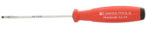 PB Swiss Tools PB 8100 Screwdriver 160 mm Santoprene Red