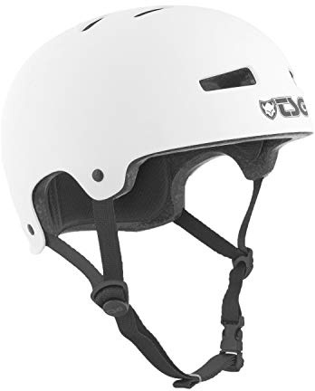 TSG Kinder Helm Evolution Solid Color, Satin White, XXS/XS, 750016