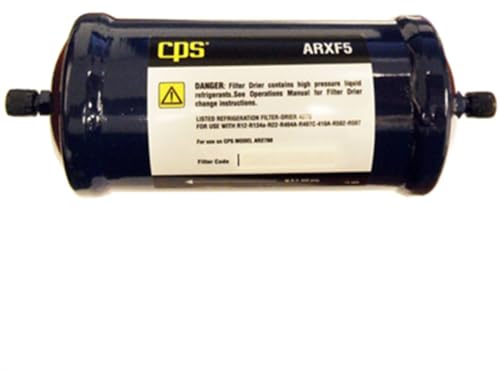 CPS ARXF5 RRR Automotive Air Conditioner Management System Filter Drier for AR2788, AR2788B, AR2788E Series Units, 11 x 5.25 x 3.5, 41 Cubic Inch Capacity, Compact and Lightweight Design