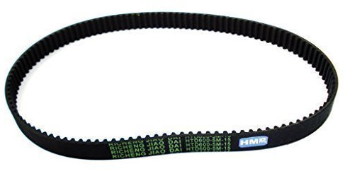 Hmparts E-Scooter Cinghia Trapezoidale/Cinghie Dentate Htd 600-5M-15